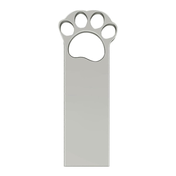 USB Flash Drive Metall USB-minnepinne Pendrive Minnebrikke Mini Søt Penn Drive For Stasjonær Bærbar PC (64g)