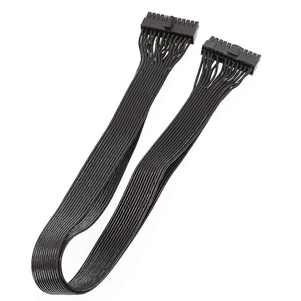 24-nastaiselle modulaariselle kaapelille 24-nastainen PSU-litteäkaapeli
