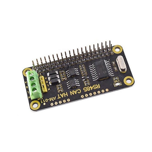 Rs485 Can Hat For Zero/3b+/4b Rs485 Kommunikasjon 1-veis Can Adapter Utvidelseskort Transceiver Mod