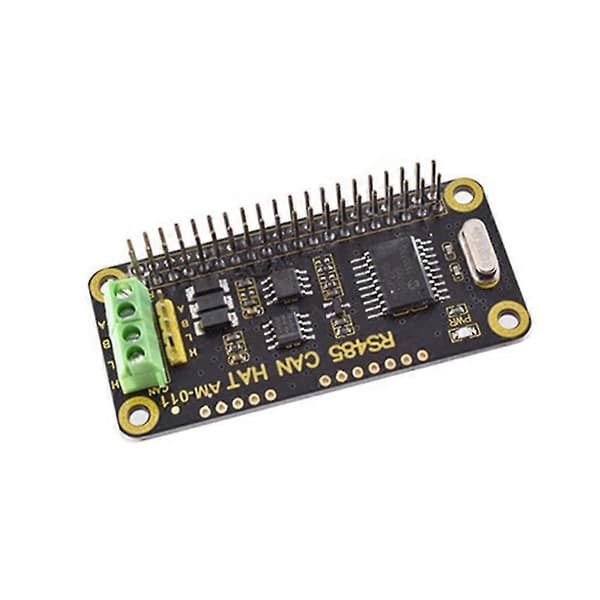 Rs485 Can Hat För Zero/3b+/4b Rs485 Kommunikation 1-vägs Can Adapter Expansionskort Transceiver Mod