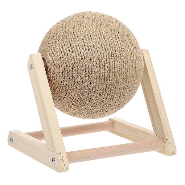 Kattklösleksak Rolig Kattklösboll Leksak Sisal Klösboll Glob Leksak Kattleksak