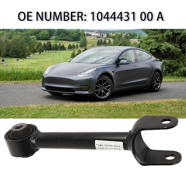 Bakre Vänster Höger Nedre Kontrolllänkarm 104443100A Önskebensarm Ersättning för TESLA MODEL 3 20172023