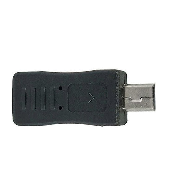 1 stk. Bærbar Micro USB Hun til Mini USB Han Adapter Konverter