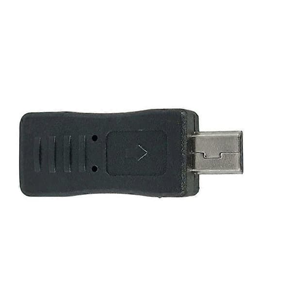 1 stk. Bærbar Micro USB Hunn til Mini USB Hann Adapter Konverter