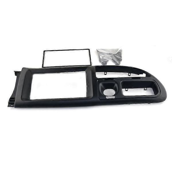 2din Bil Cd Radio Stereo Fascia Panel Ram DVD Ram Panel Adapter Monteringssats För Transit 2006-201