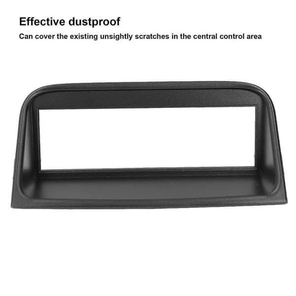 Bilradio Fascia Panel til PEUGEOT 406 1995-2005 - Erstatningsfrontplade