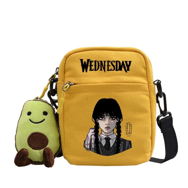 Wednesday Adams Axelväska Spel Anime Messenger Bag style 12