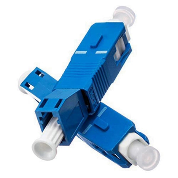 3kpl Single Mode 9/125um Sc/upc Uros - Lc/upc Naaras Hybrid Optinen Kuituadapteri Liitin Opt
