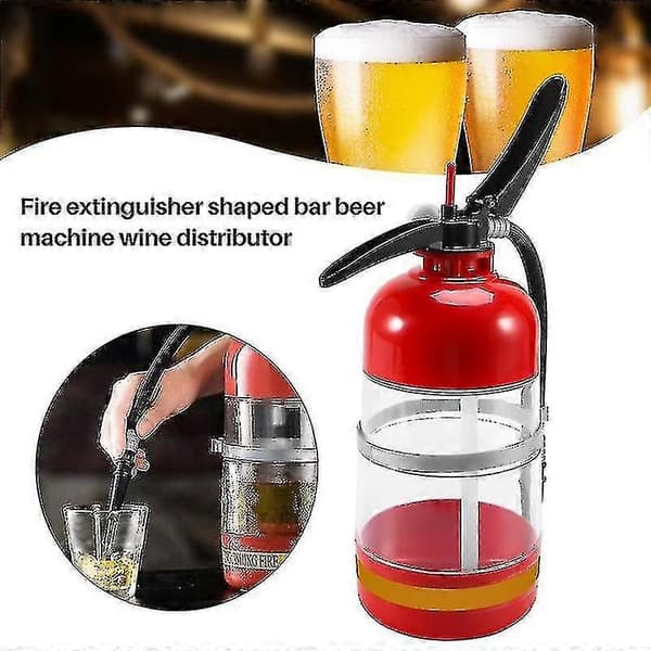 2l Drikkedispenser Øldispenser Øltønner Bar Drikke Dispenser