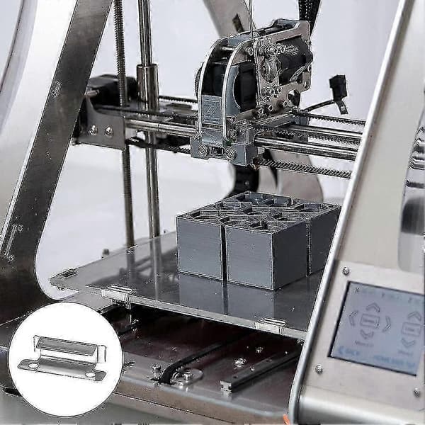 20 stk. Sengclips Klemme 7mm Kompatibel Med Creality Ender 3 V2 Ender 3s 3D Printer