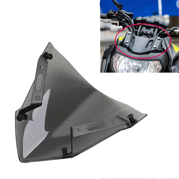 Vindruta Vindskydd För Mt-07 Fz-07 2018 2019 2020 Motorcykeltillbehör Pare-brise Vindavvisare