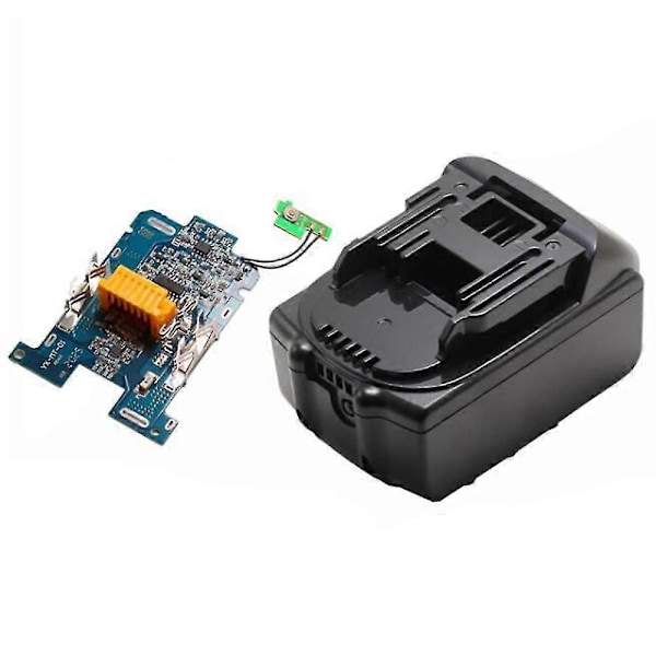 Bl1830 18v Batteriskyddskort Med Enkel Skyddande Detekteringshylsa För 18v Verktyg Bl1815 Bl18