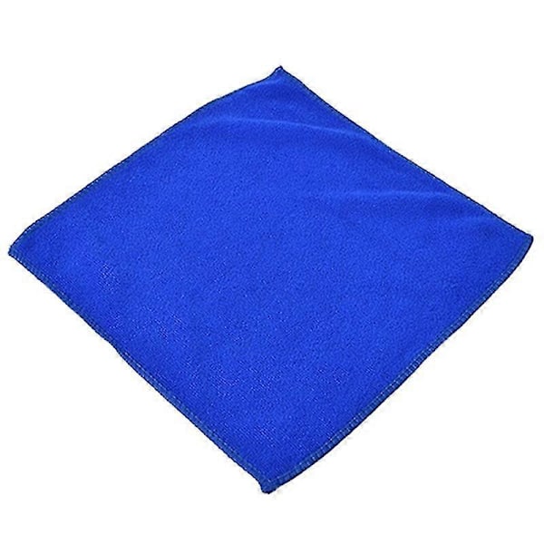 5 stk Fiber Absorberende Håndkle Rengjøringshåndkle 25 * 25cm