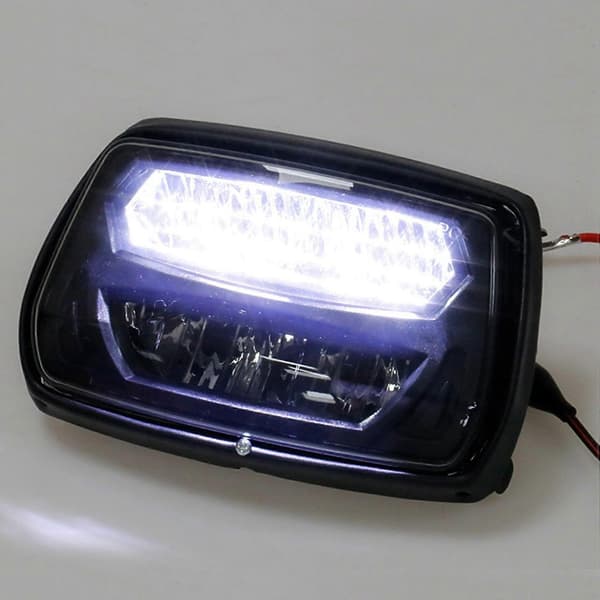 Cykel Tilbehør Led S Lampe Lavt Lys Fo