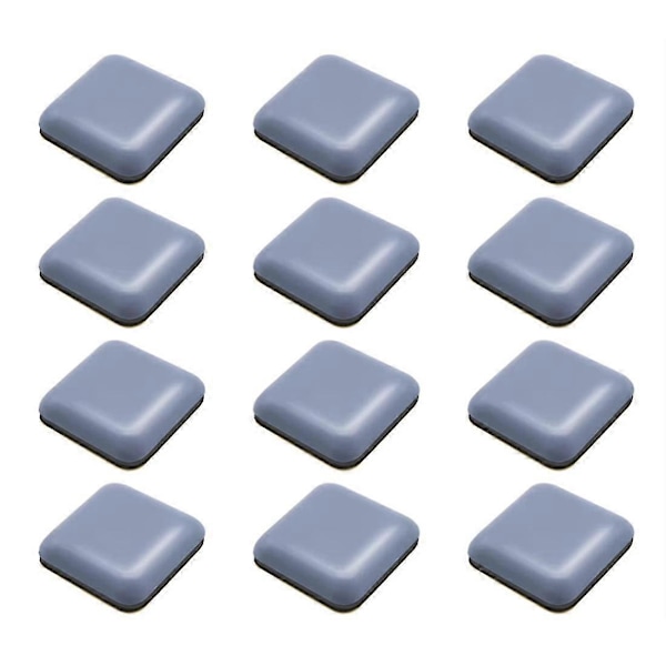 Köksmaskinsglidare, 12-pack Självhäftande DIY-glidare för de flesta kaffebryggare, mixer