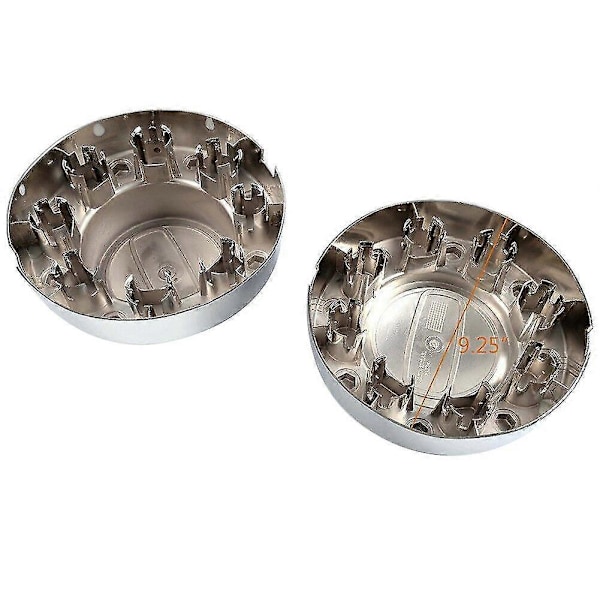 Hjulkapsler Senter Nav Sett For 2011-2018 Ram 3500 Dually 1-tonn Lastebil Alcoa Felger 68081010aa