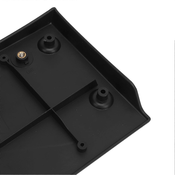 Forlygte Nummerpladeholder 51139801613 Stabil Støtte Nummerpladebeslag Udskiftning til Cooper R60 R61