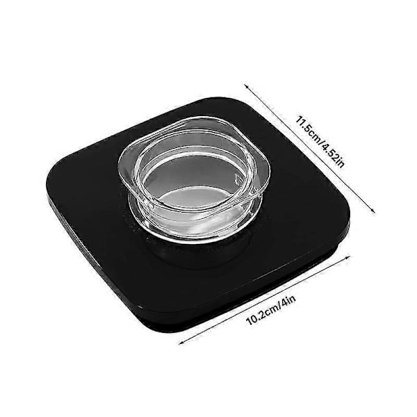 Mixer Fyrkantigt Lock Och Mittlock För Os-ter Mixerbehållare Passar För 4903 Mixer Fyrkantigt Behållarlock Replac