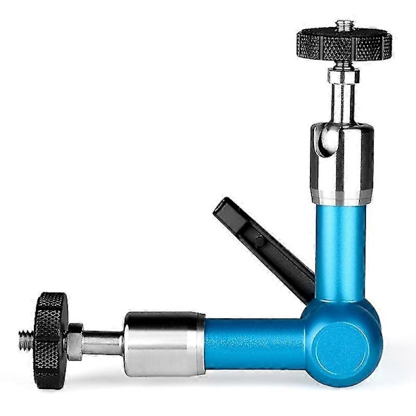 Yelangu 7 Tum Magic Arm Ledad Arm Rig Huvud För Montering av Monitor Videolampa DSLR Kamera