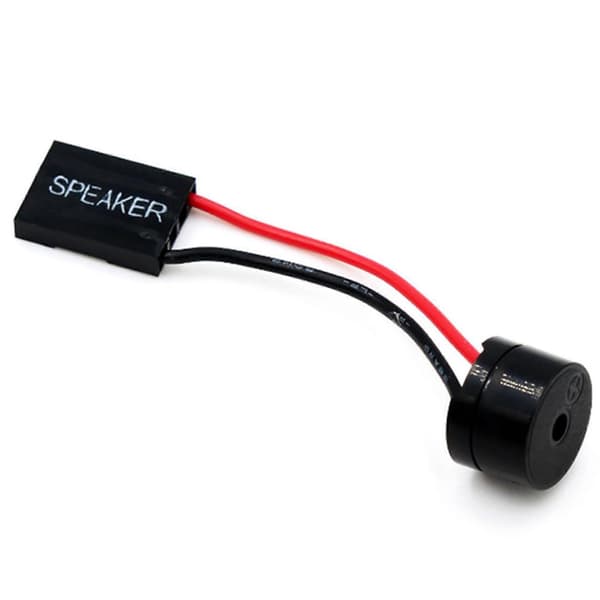 20 stk. Pc Bundkort Mini Højttaler Desktop Computer Beskyttelsesdæksel Diy Intern Kode Mini Stik Bu