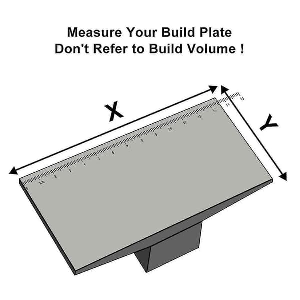 Resin Byggeplate+magnetisk Ark, For Anycubic Photon, Photon Mono