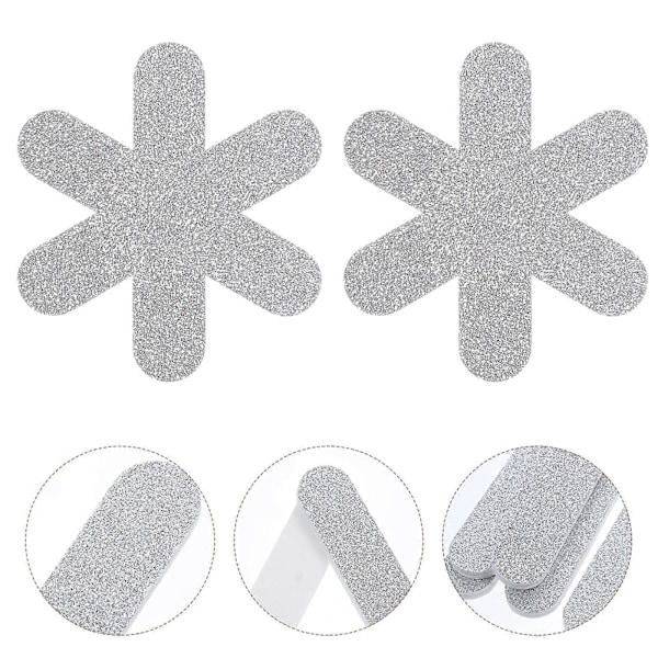 30 kpl Glitter Kynsiviila Nauhat Manikyyriviila Pedikyyriviila Nauha Kannettava Kynsipuskuri