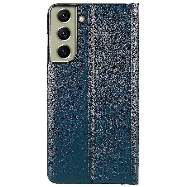 For Samsung S21 Fe Fjerde Generasjon Stativ Lærveske Green Style D Samsung Galaxy S21 FE