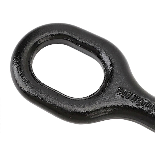 Slepekrok 1077570 00 D Smidd Stål Frontfanger Tilhengerring Erstatning