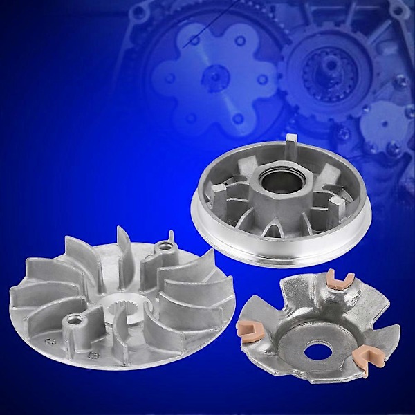 Komplett Kopplingssats för Motorcykel Variator Assy Kit för GY6 Scooter Roller 125cc 150cc 157QMJ