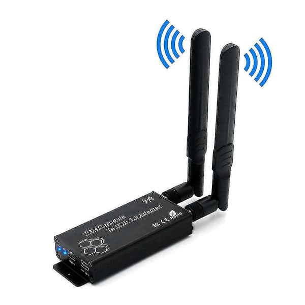 Mini Pci-e till Usb 2.0 (typ C) Adapter Med Kortplats Och Extra Strömgränssnitt För Wwan/lte-modul
