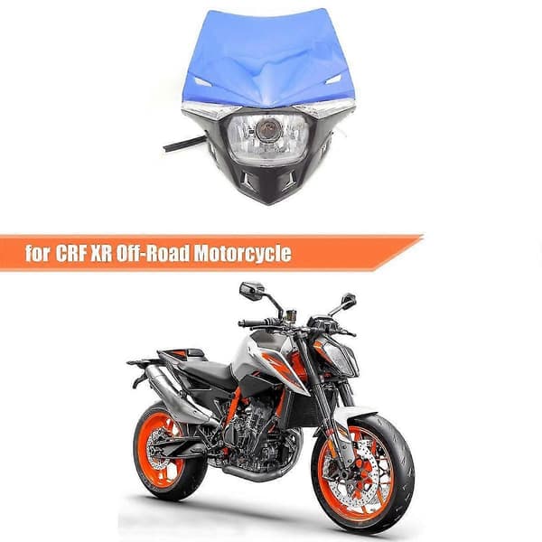 Bb708 LED Forlygte Hætte Forlygte Samling Til CRF XR Off-road Motorcykel