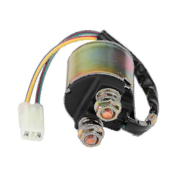 Starterrelé Solenoid, Relé, Starterrelé, Starter Solenoid Relé, Motorsykkel Starter Solenoid Relé, Solenoid Relé_fs