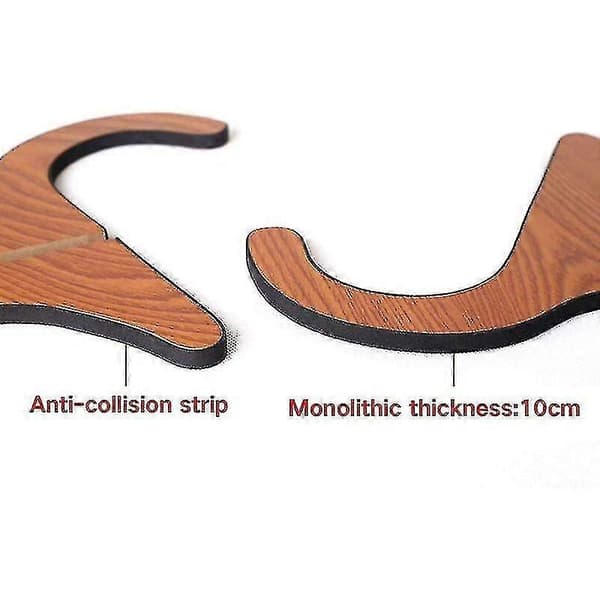 Ukulele Stativ, Universal X-ramme, Foldbart Træstativ Til Ukulele, Mandolin, Banjo Og Violin