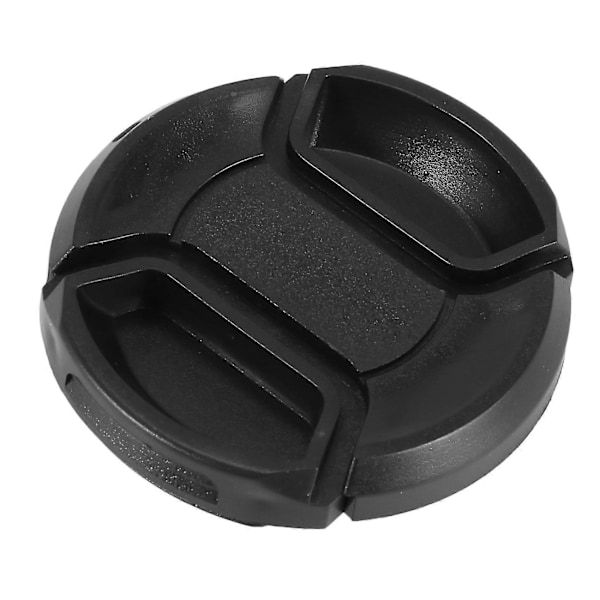 Universal 49mm Senterklips Frontlinsedeksel for DSLR-kamera