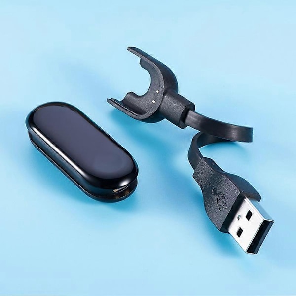 Korvaava älykäs rannekoru ranneke USB-latauskaapeli, yhteensopiva Xiaomi Mi Band 3:n kanssa