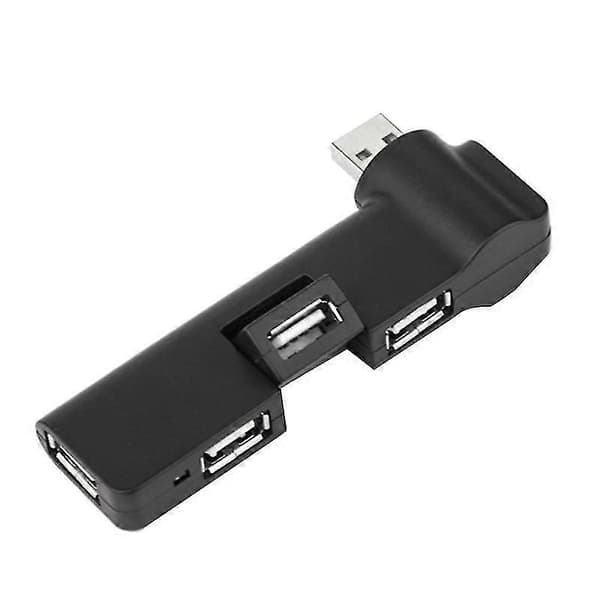 Usb2.0 Splitter Hub Computer Notebook Bøjning Fire-port Bilforlænger