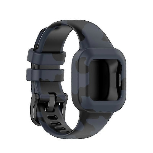 Til Garminfit Jr 3/garmin Vivofit Jr 3 Åndbar Rem Svedtæt Anti-ridse (Ruipei)
