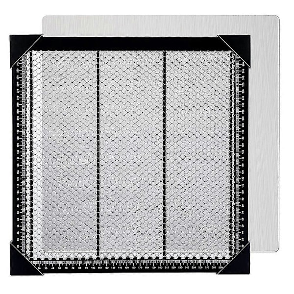 Arbetsbord, 35x35x2,2 cm Honeycomb Laser-bädd För Co2 Diod Laser-gravör Skärmaskin