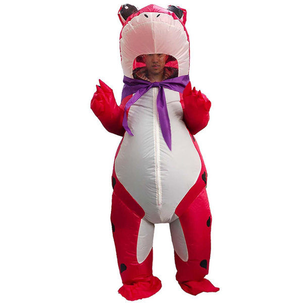 Snabb Leverans Uppblåsbar Dimdräkt För Vuxna Barn Uppblåsbar Maskeradfest Kostymer Cosplay Fantasia-party Jumpsuit
