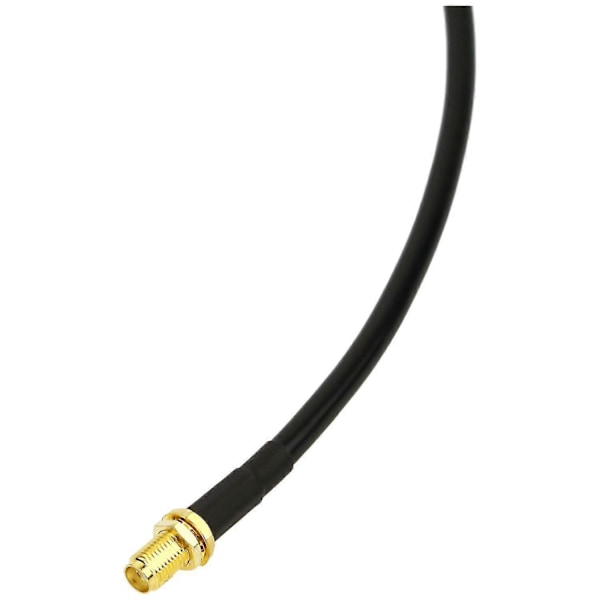RF Koaksiaalikaapeli Sma Naaras - Uhf So239 Pl259 Naaras Rg58 50cm