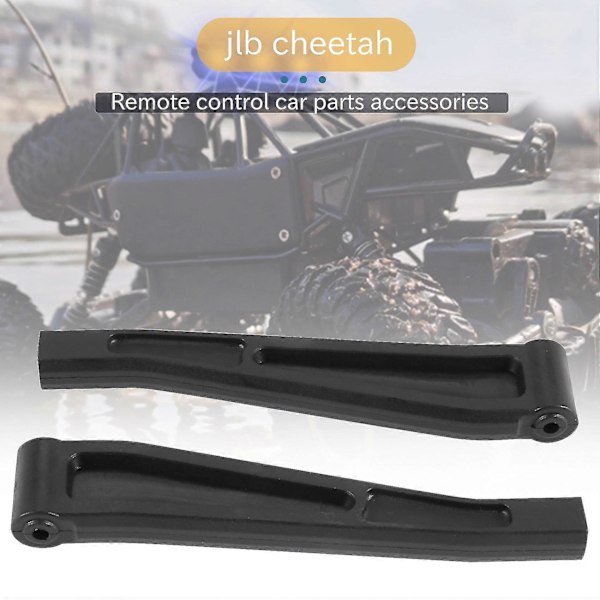 2kpl Yläripustusvarsia Ea1002 Jlb Racing Cheetah 1/10 Harjattomalle Rc-autolle, Varaosatarvikkeet