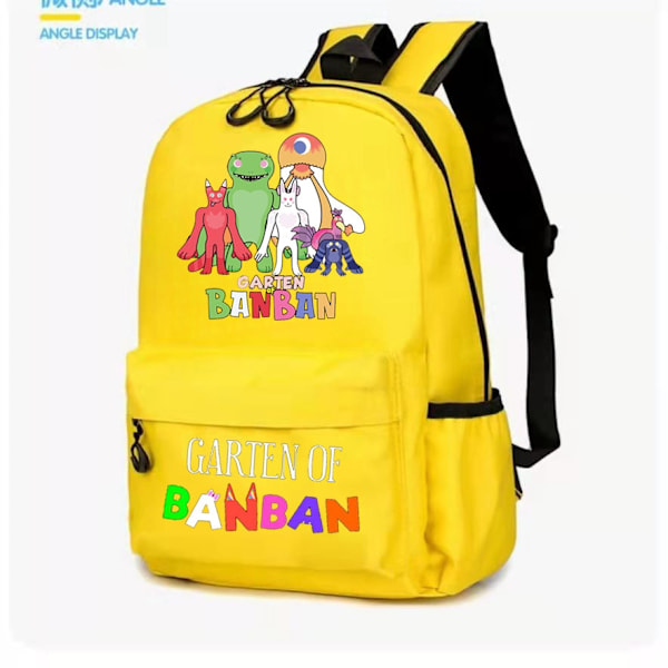 Banban trädgårdsspel skolväska ryggsäck för grundskoleelever style 3