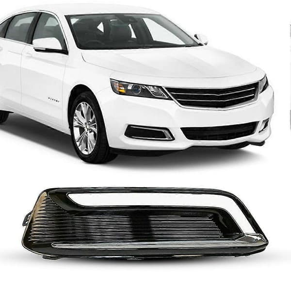 For 2014-2019 Chevy Impala Tåkelysdeksel Bezel Trim Passasjer Høyre Side
