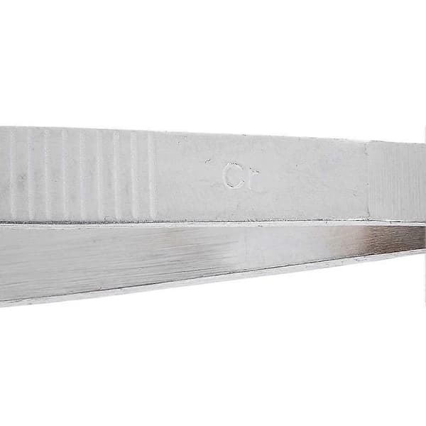 18 cm Rundhovedet Pincet i Rustfrit Stål til Håndværk, Reparation og Eksperimenter