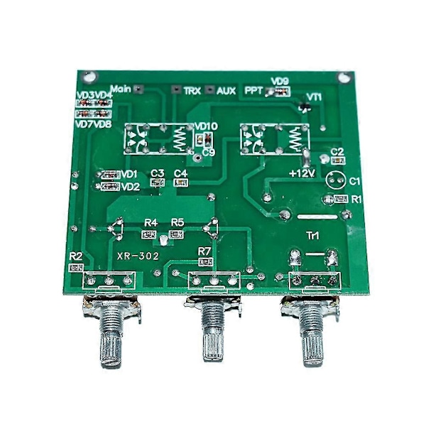 Qrm Elitor Hf S Diy Kit Board X-fase 1-30 Mhz Hf Med Ptt For Ham Ra