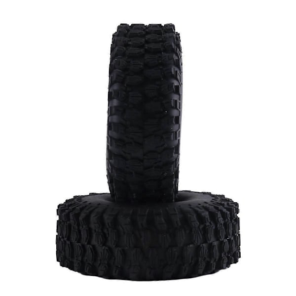 120mm Metallinen 1.9 Tuuman Beadlock-vanne Pyörän Napa Rengas 1/10 Rc Crawler Auto 4 Axial Scx10,5