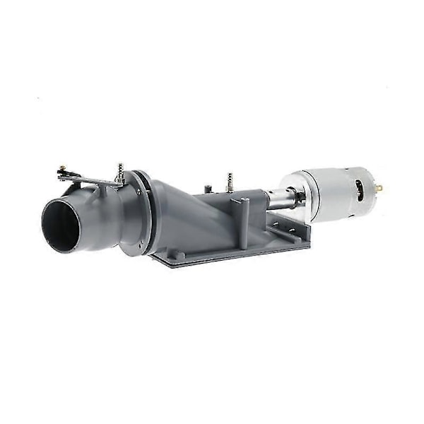 40mm Vesisuihkumoottori Tehosuihkepumppu 3-lapainen potkuri kytkimellä ja 775 moottorilla Rc Jet -veneeseen