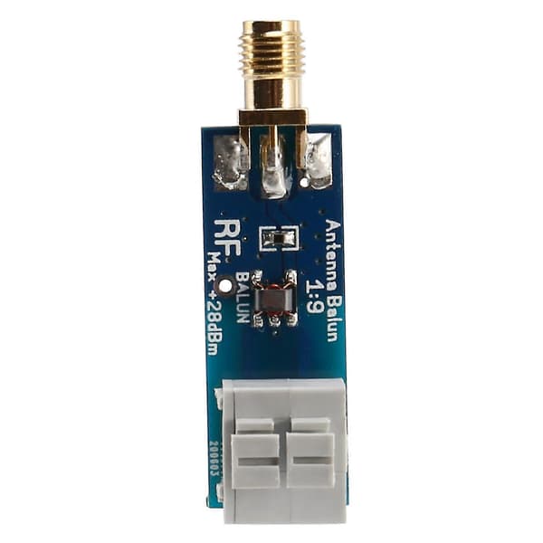 Balun One Nine Tiny Low Cost - 1:9 HF Antenne Balun Med Antenne Indgangsbeskyttelse Til SDR Og Mange