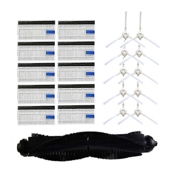 Hovedbørste Sidebørste Hepa Filter For X-plorer Serie 75 Rg7687 / Rr7687wh Robotstøvsuger