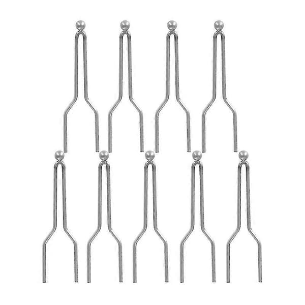 9 stk. Pyrografi Tråd Tips Nib Sett Trebrenningsmaskin Pyrografimaskin Høy Impedans Tips For